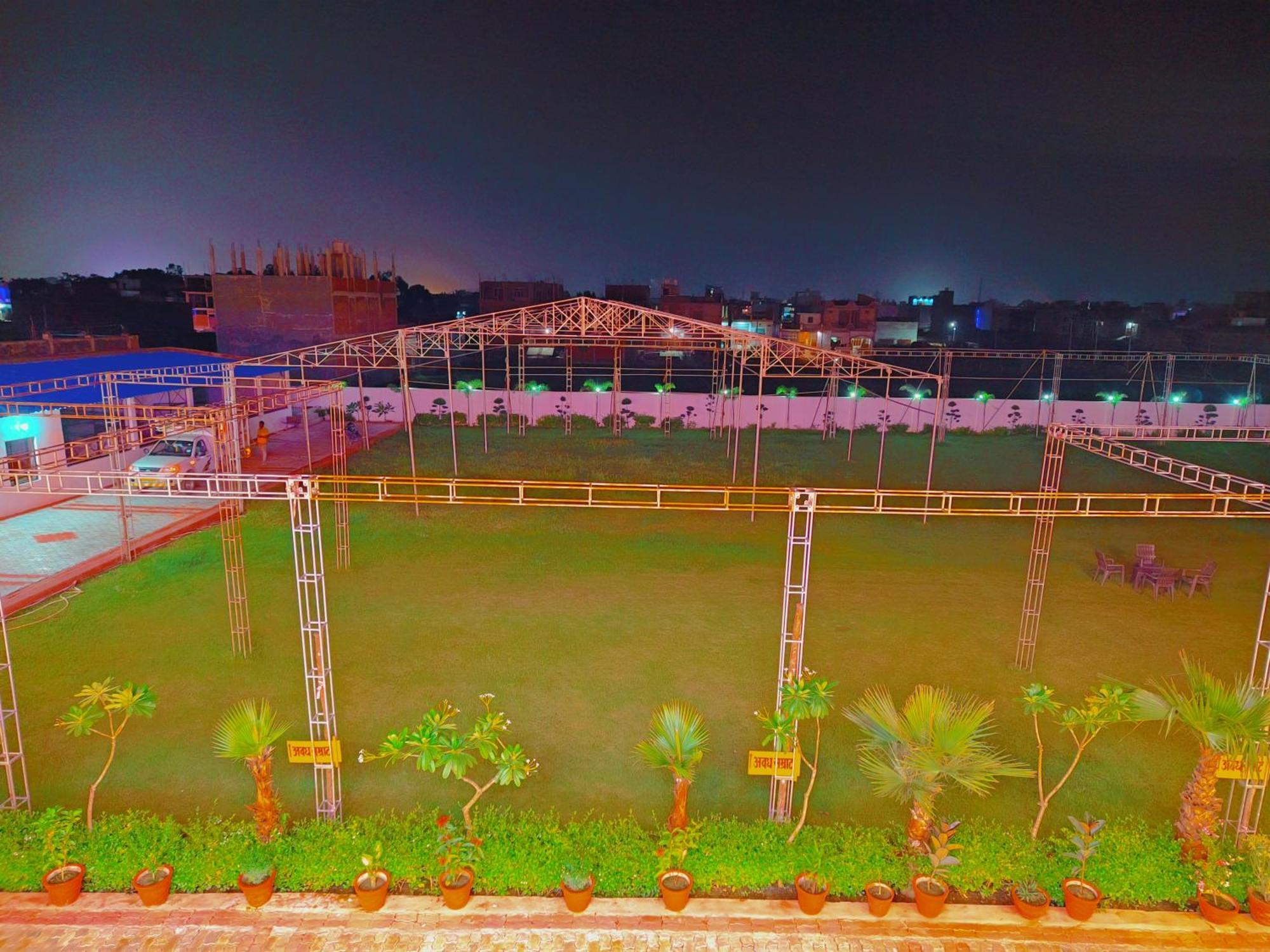 Ayodhya Awadh Samrat Resort מראה חיצוני תמונה