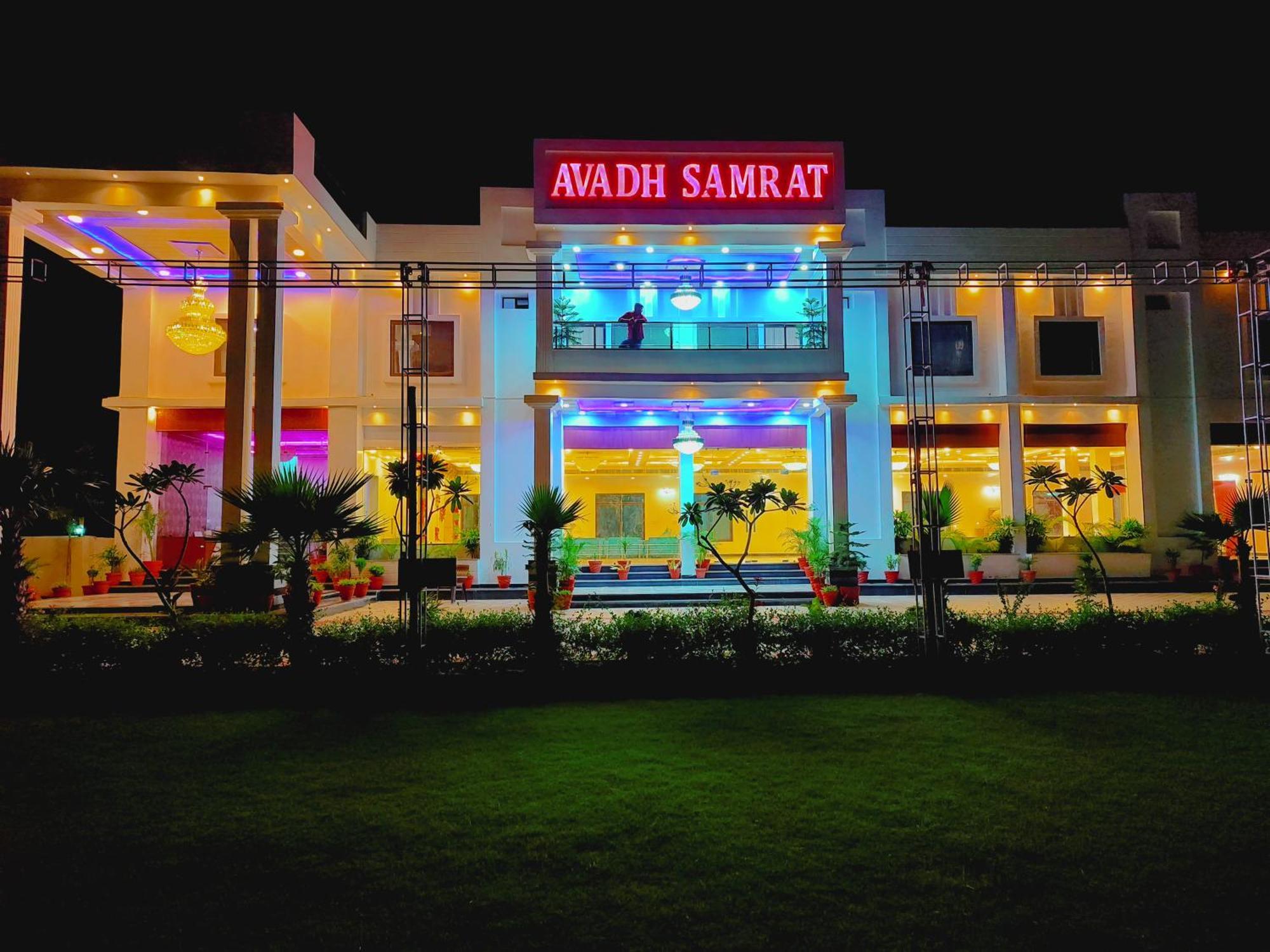 Ayodhya Awadh Samrat Resort מראה חיצוני תמונה