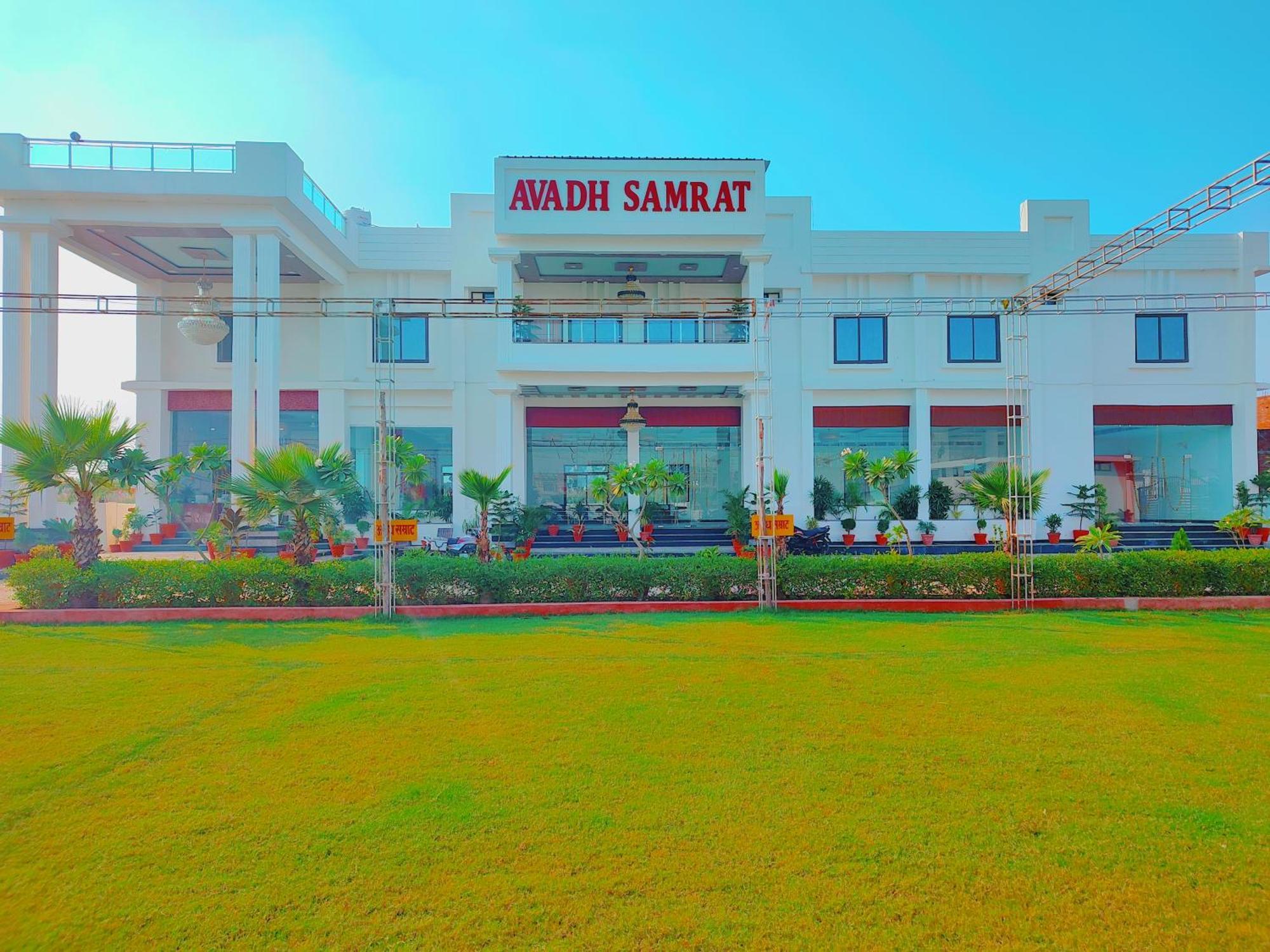 Ayodhya Awadh Samrat Resort מראה חיצוני תמונה