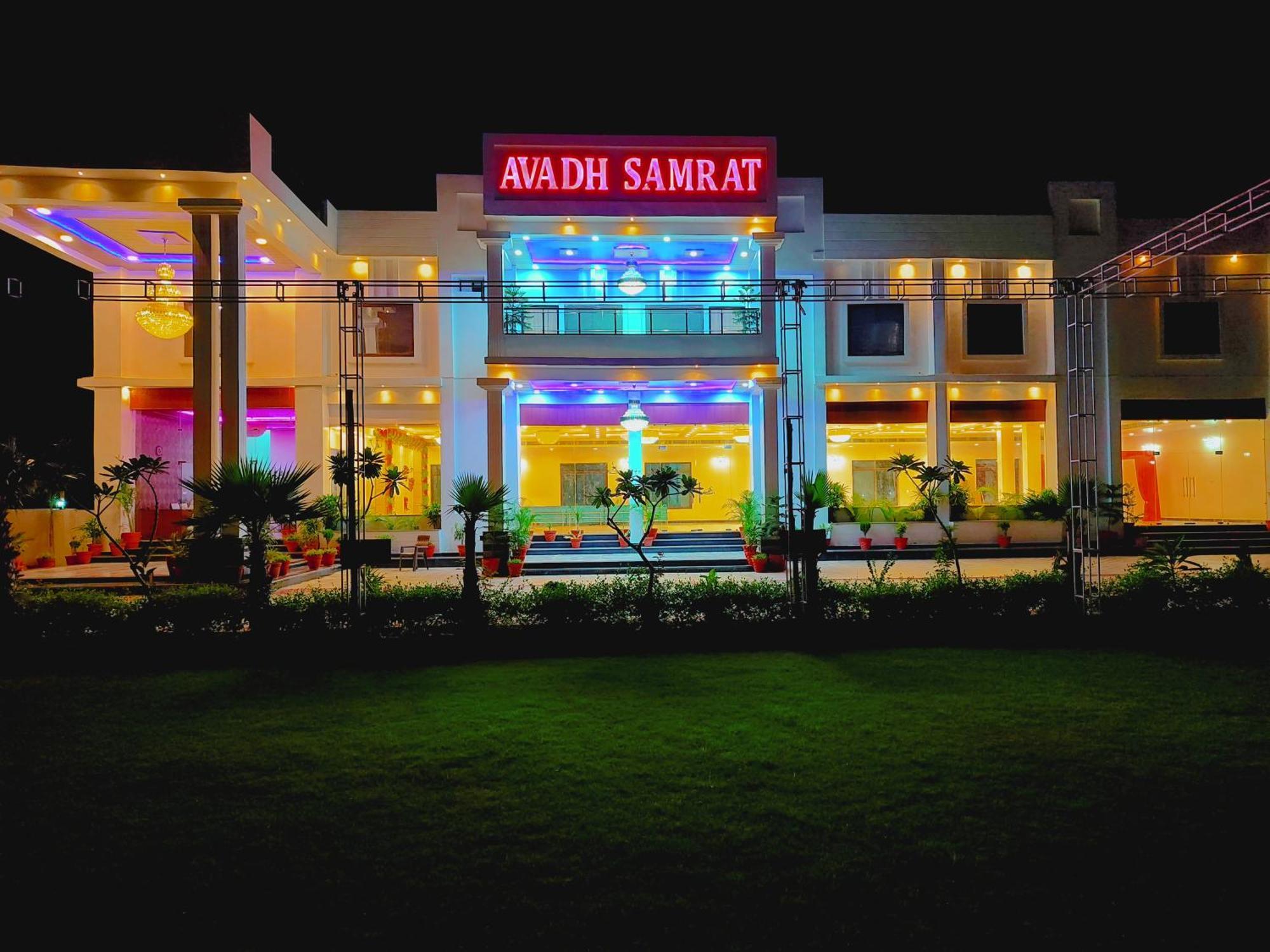 Ayodhya Awadh Samrat Resort מראה חיצוני תמונה