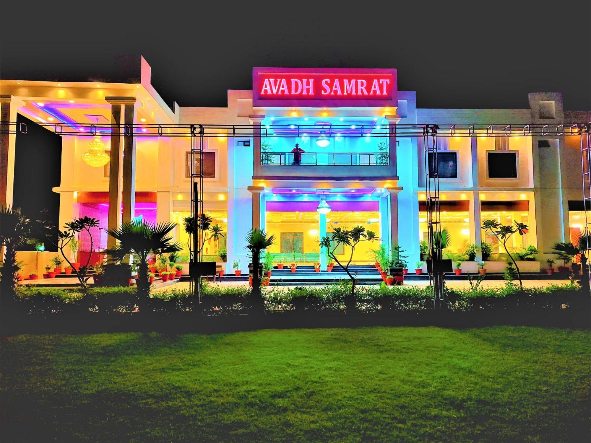 Ayodhya Awadh Samrat Resort מראה חיצוני תמונה
